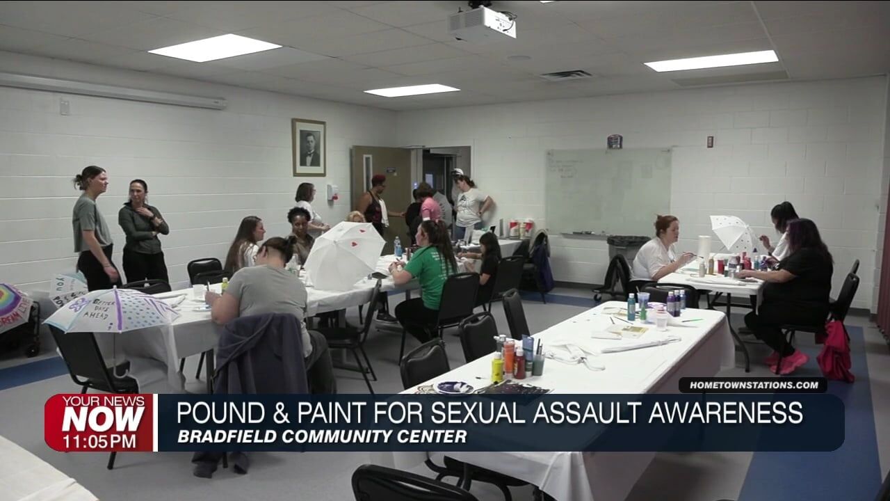 Crime Victim Services hosts event for sexual assault awareness
